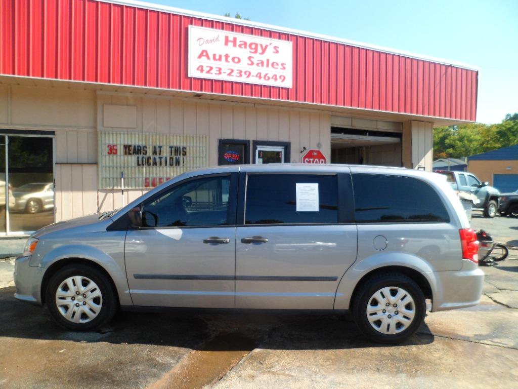 2015 Dodge Grand Caravan