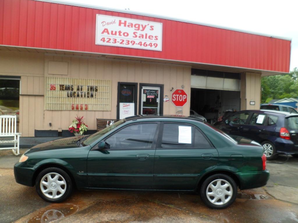 2002 Mazda Protege DX
