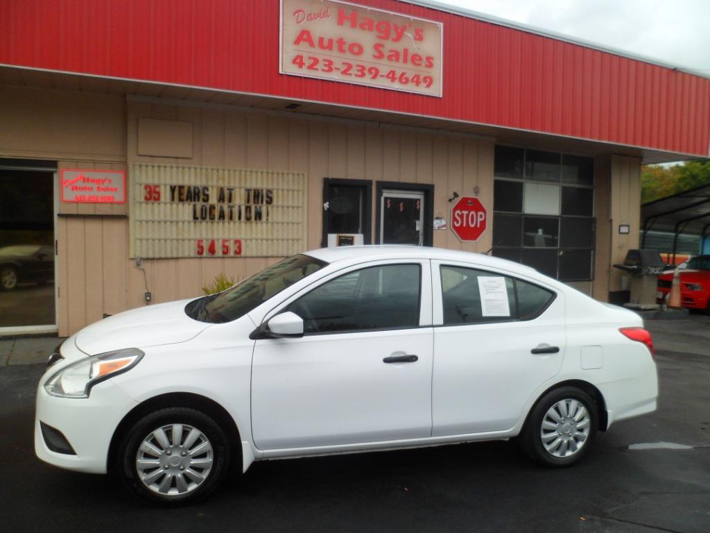 2017 Nissan Versa Sedan