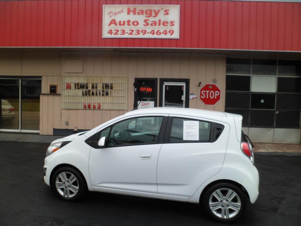 2013 Chevrolet Spark LS Auto 1SB's photo