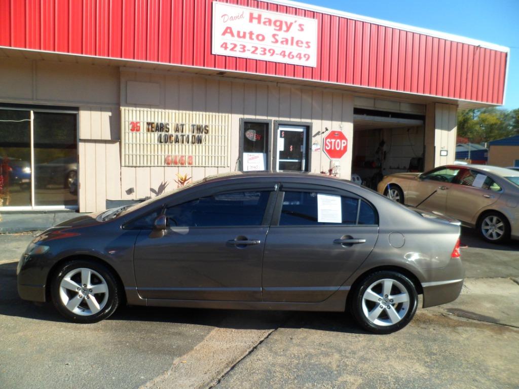 2010 Honda Civic LX-S