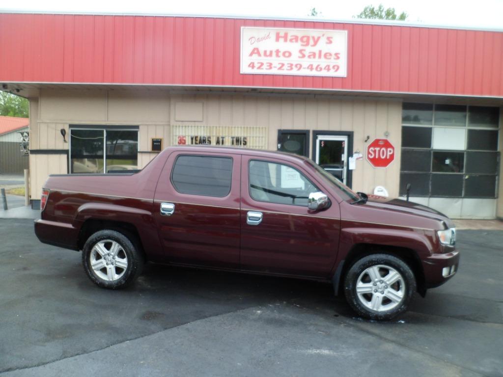 2012 Honda Ridgeline RTL
