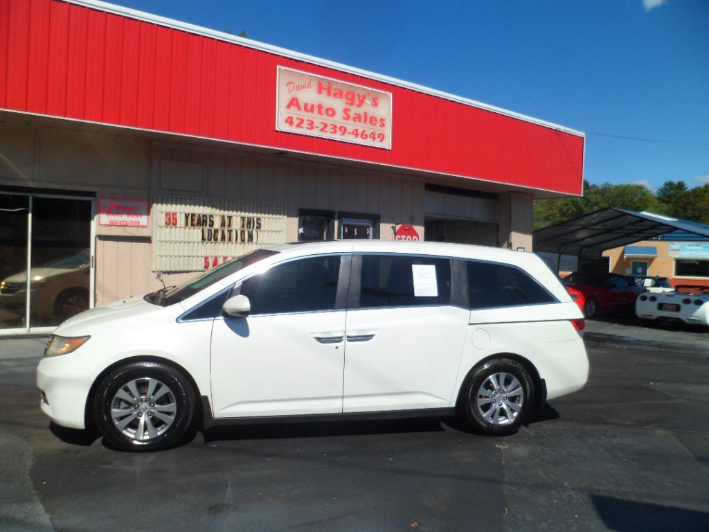 2016 Honda Odyssey