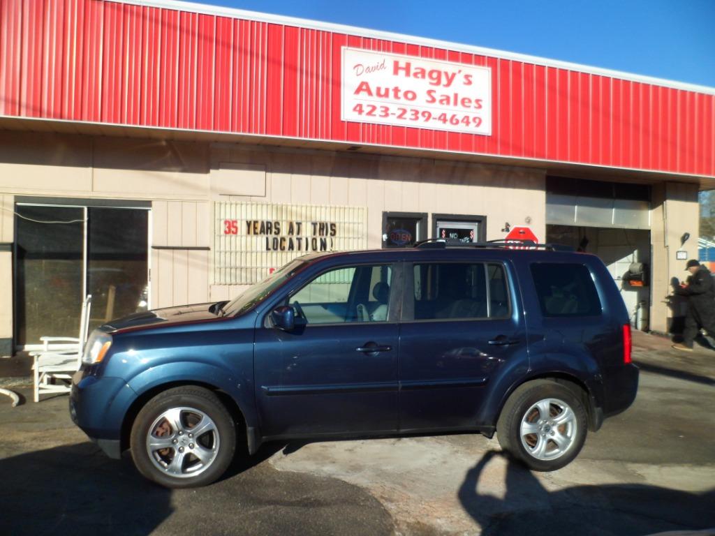 2012 Honda Pilot EX-L's photo