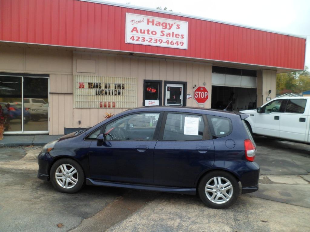 2008 Honda Fit Sport's photo