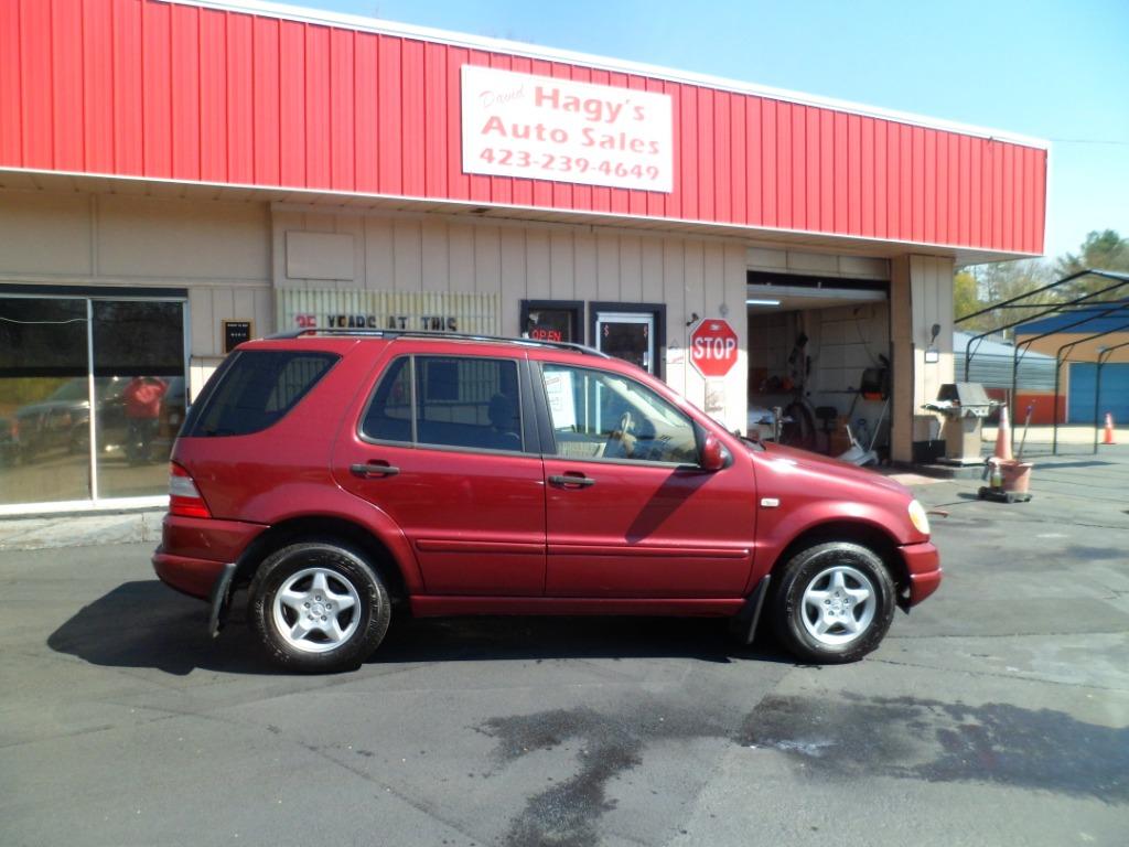 2000 Mercedes-Benz M-Class ML 320