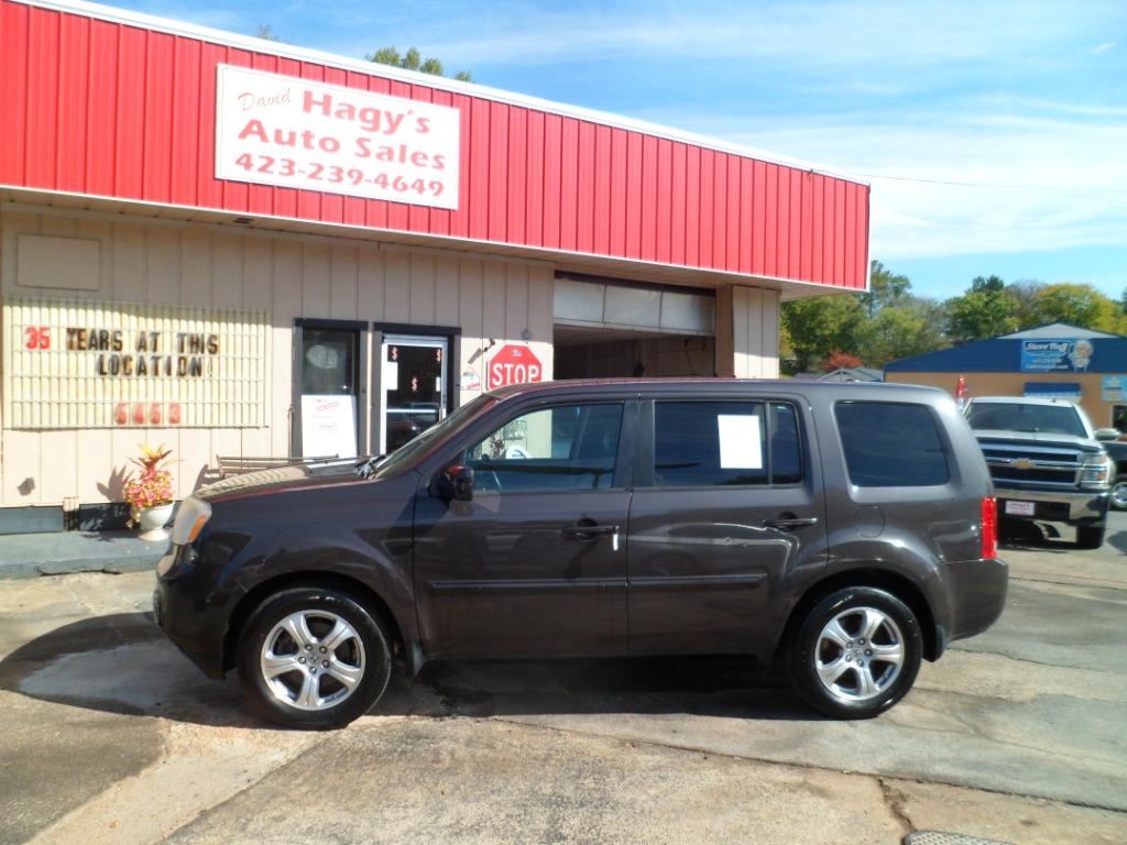 2015 Honda Pilot EX-L