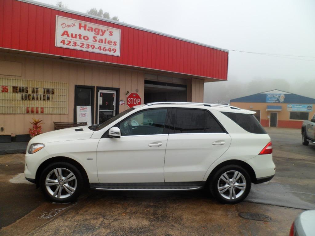 2012 Mercedes-Benz M-Class