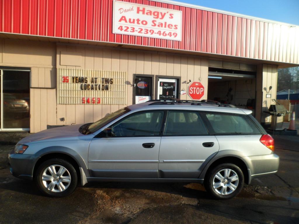 2005 Subaru Outback I's photo