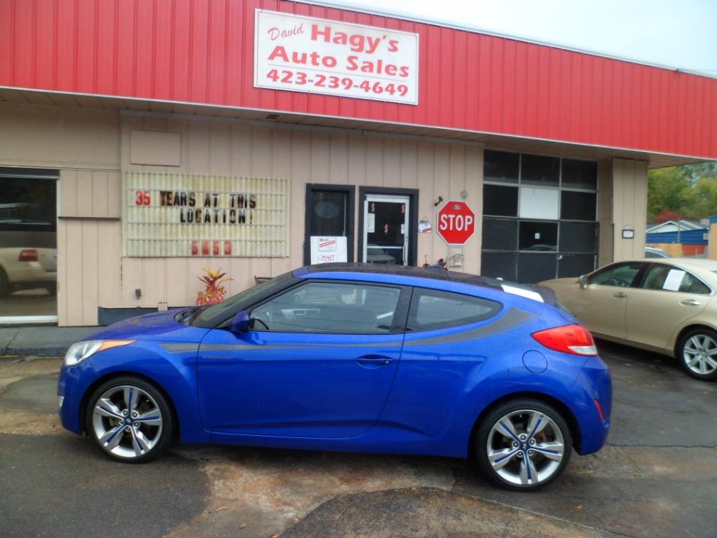2014 Hyundai Veloster Base