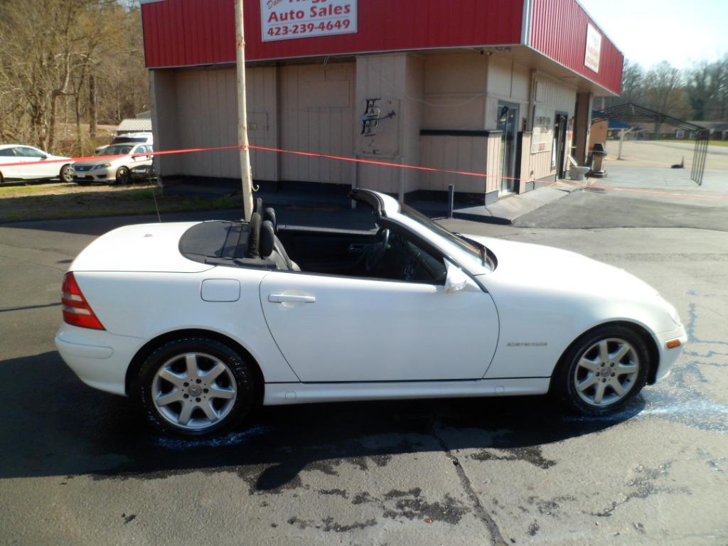 2003 Mercedes-Benz SLK-Class SLK230 Kompressor