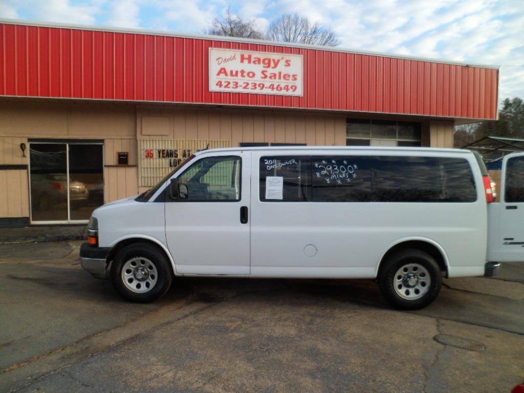 2011 Chevrolet Express LT