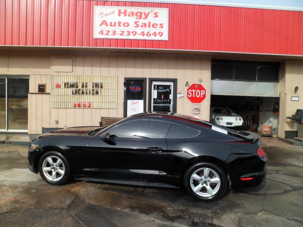 2015 Ford Mustang EcoBoost