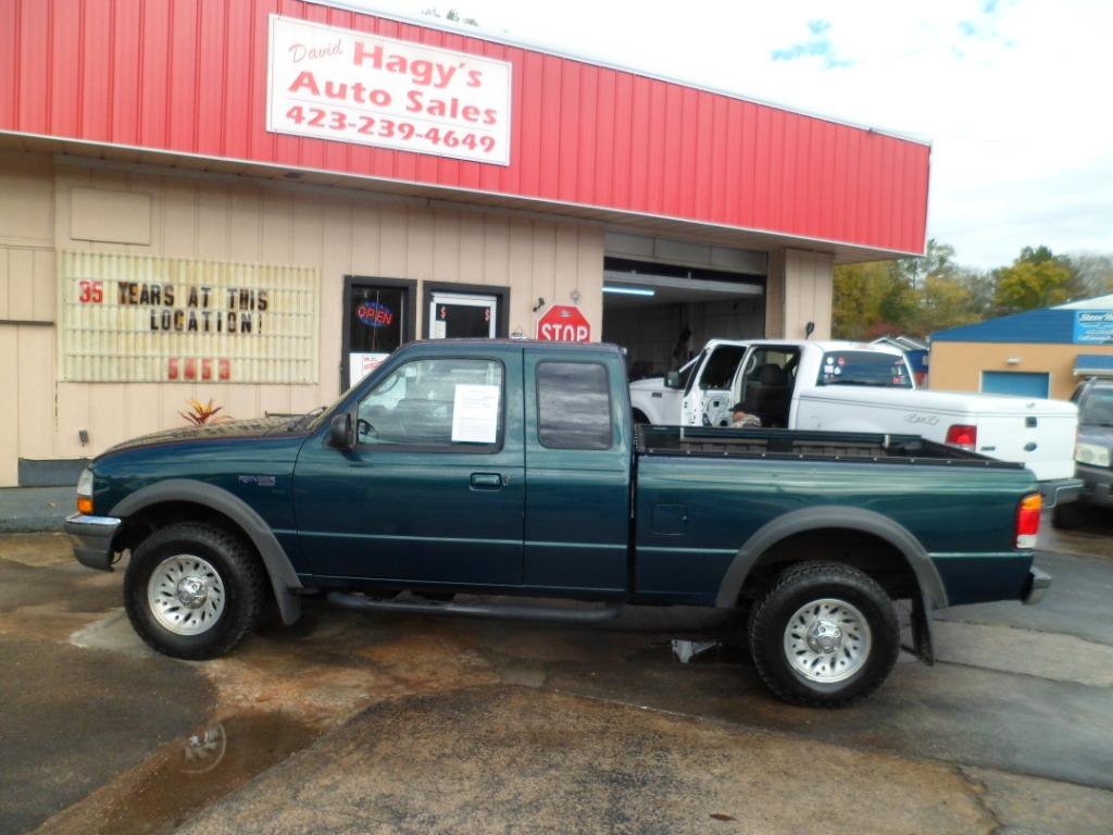 1998 Ford Ranger XLT