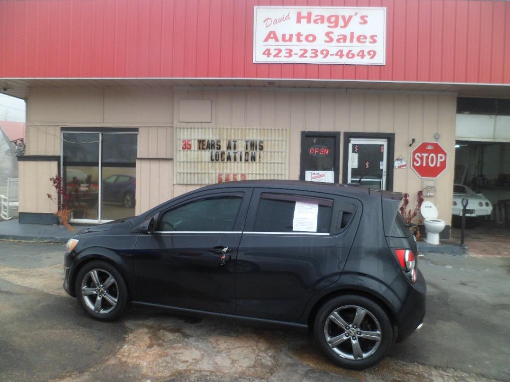 2013 Chevrolet Sonic RS