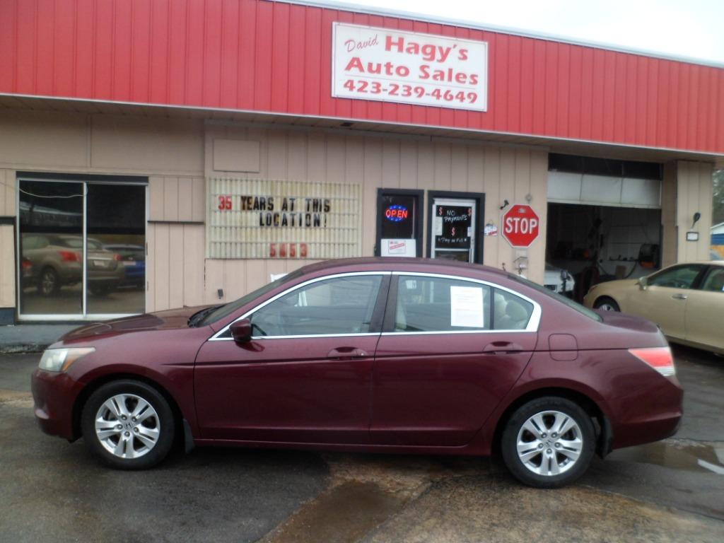 2010 Honda Accord LX-P