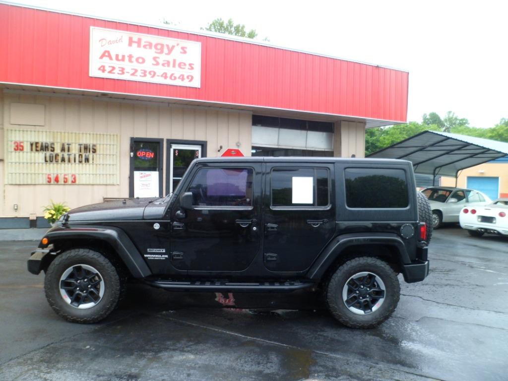 2012 Jeep Wrangler Sport 4X4's photo