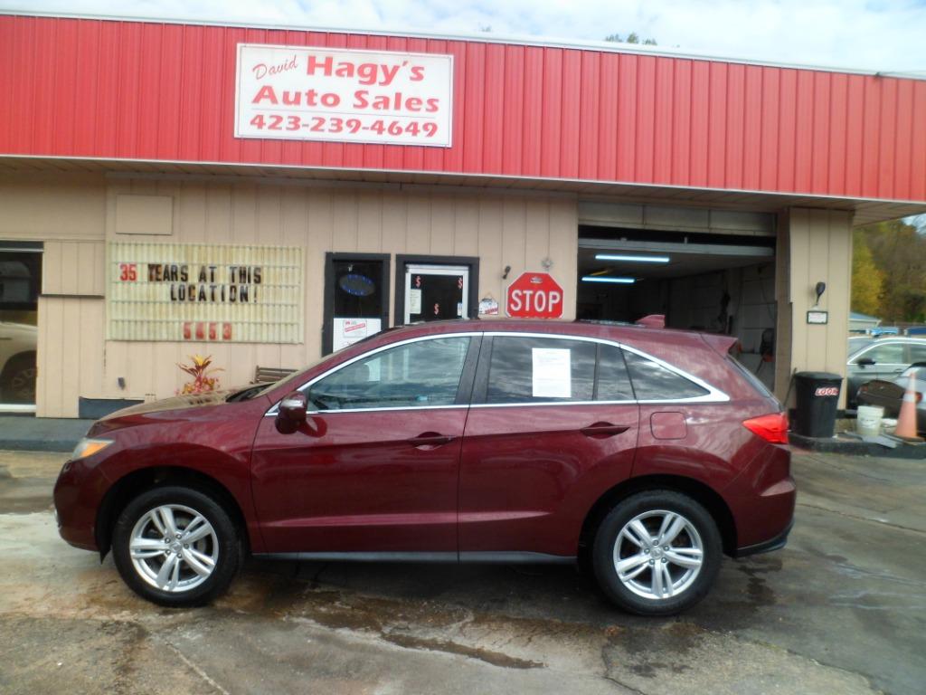 2015 Acura RDX Technology Package's photo