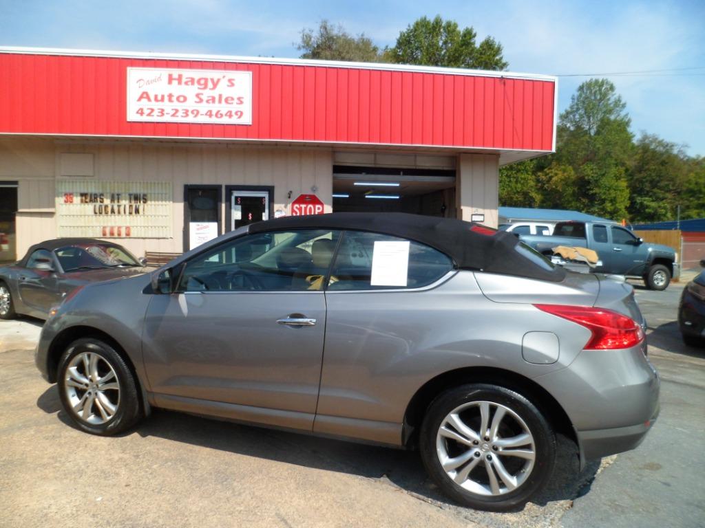 2011 Nissan Murano CrossCabriolet Base's photo