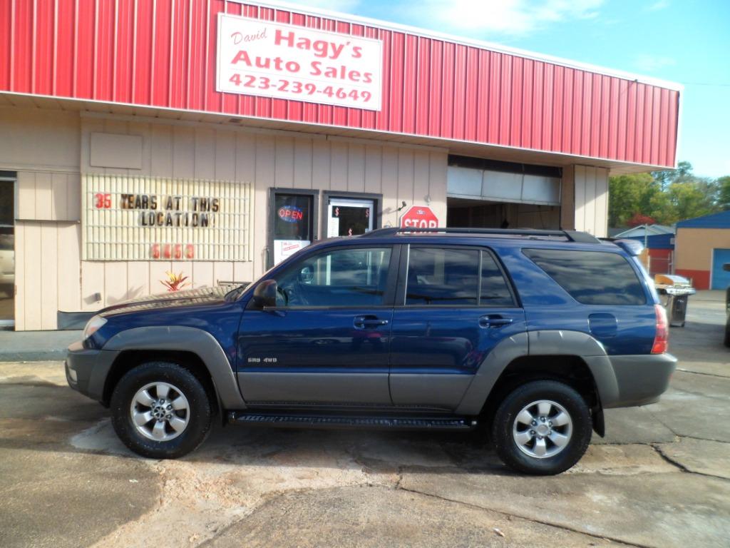 2003 Toyota 4Runner Sport