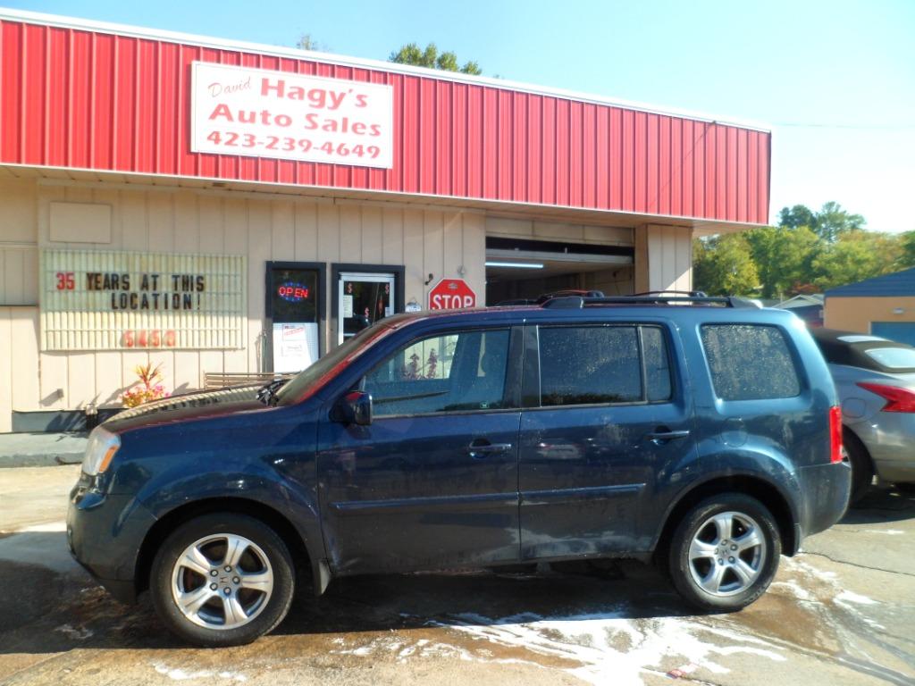 2012 Honda Pilot EX-L