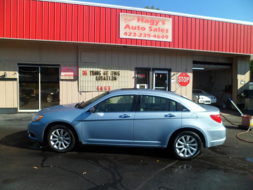 2013 Chrysler 200