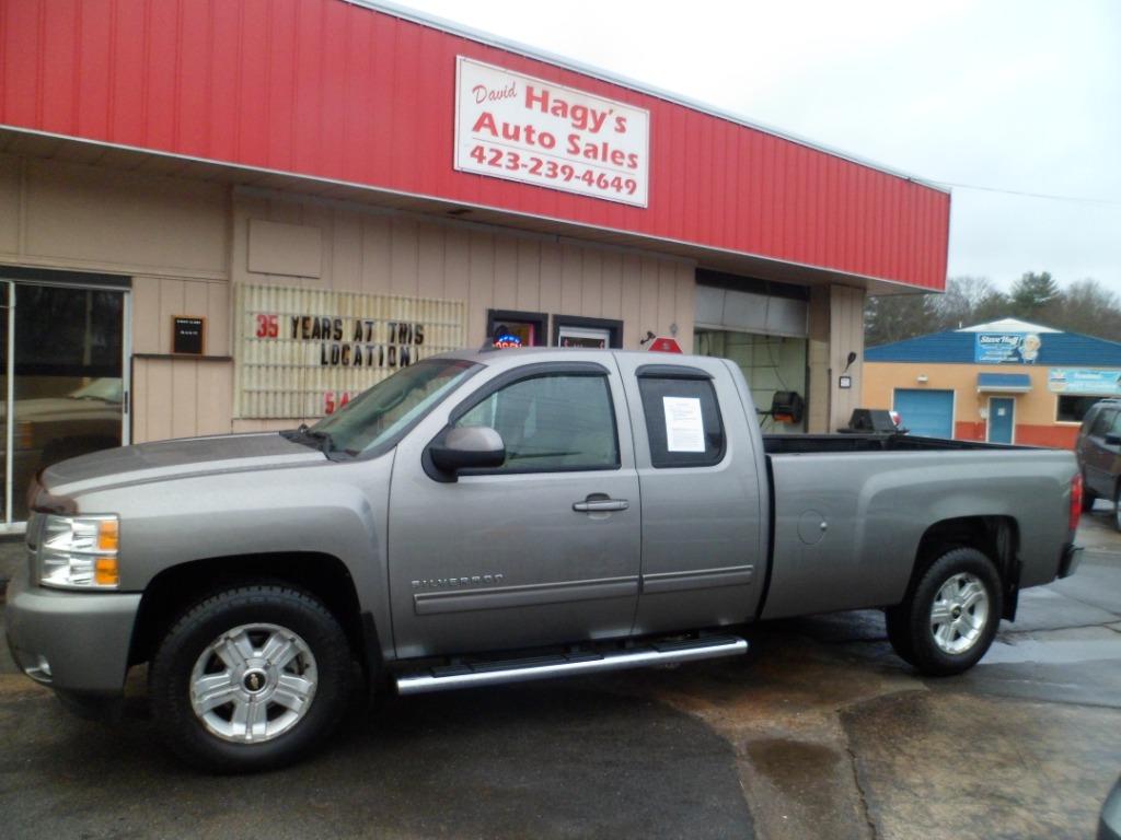 2012 Chevrolet Silverado 1500 LTZ