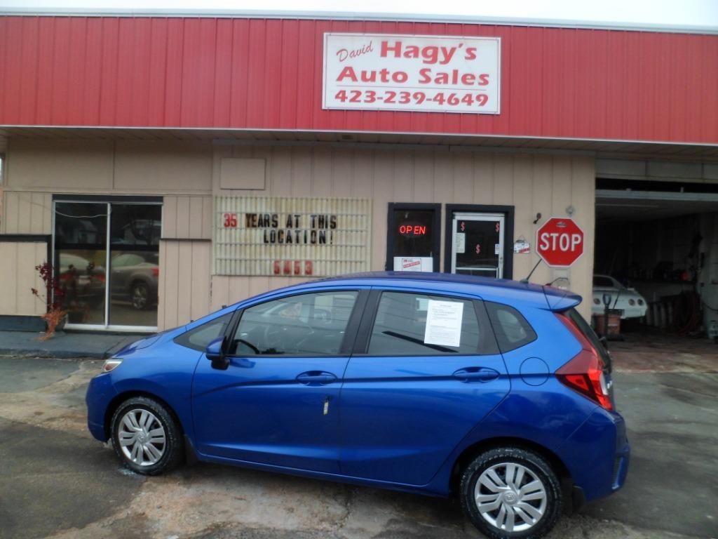 2015 Honda Fit LX