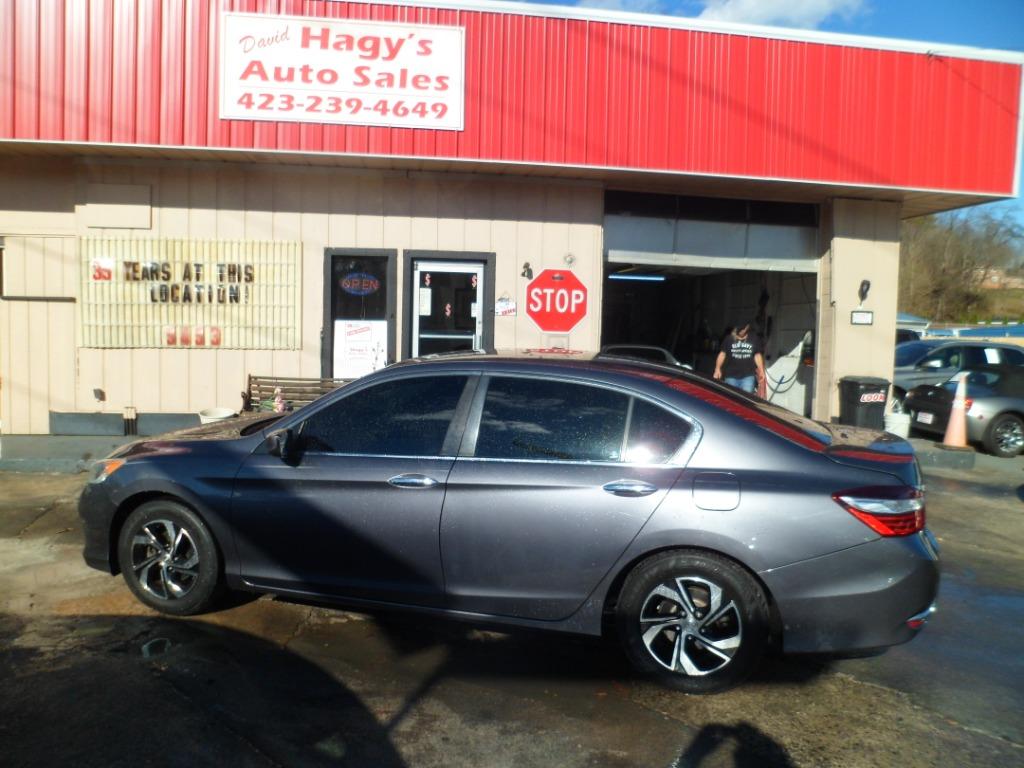 2017 Honda Accord LX